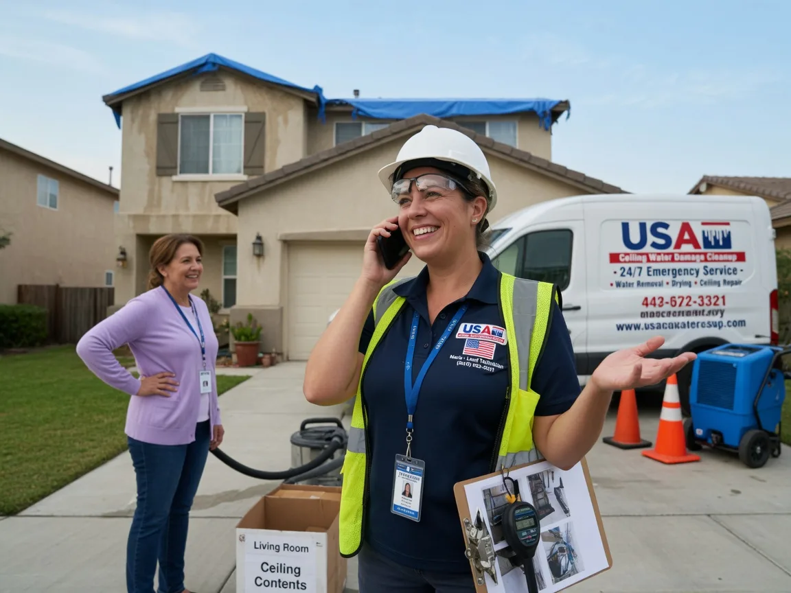 Ceiling Water Damage Restoration Hobson, MT FAQs