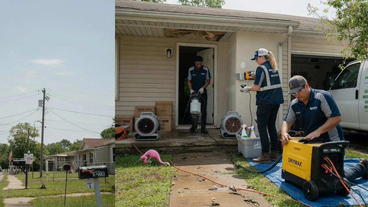Storm Damage Water Removal in Hobson, MT near me